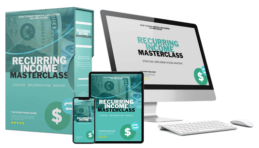Recurring Income Masterclass